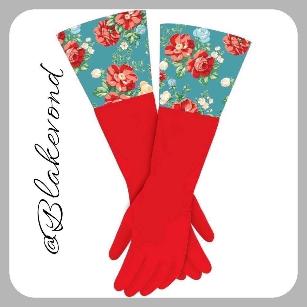 The Pioneer Woman Vintage Floral
Cleaning Gloves